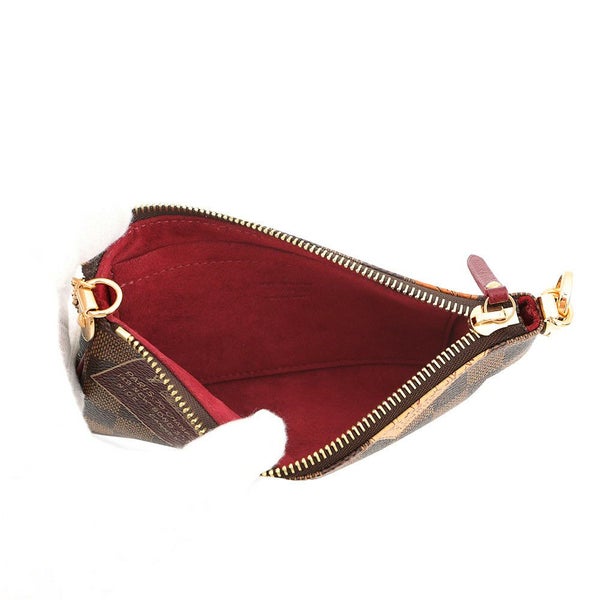 ルイヴィトン ハンドバッグ ダミエ・エベヌ ポシェット・ミラ ラベルコレクション MM N63080 ヴィトン ポーチ