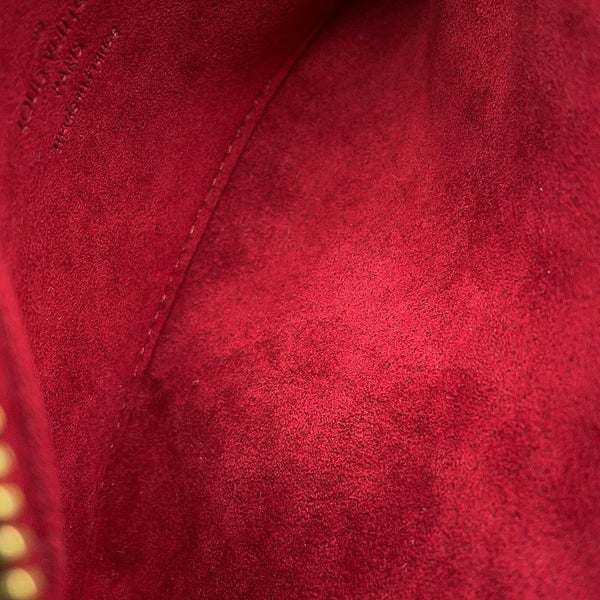 ルイヴィトン ハンドバッグ ダミエ・エベヌ ポシェット・ミラ ラベルコレクション MM N63080 ヴィトン ポーチ