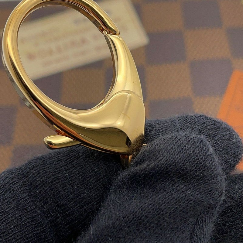 ルイヴィトン ハンドバッグ ダミエ・エベヌ ポシェット・ミラ ラベルコレクション MM N63080 ヴィトン ポーチ