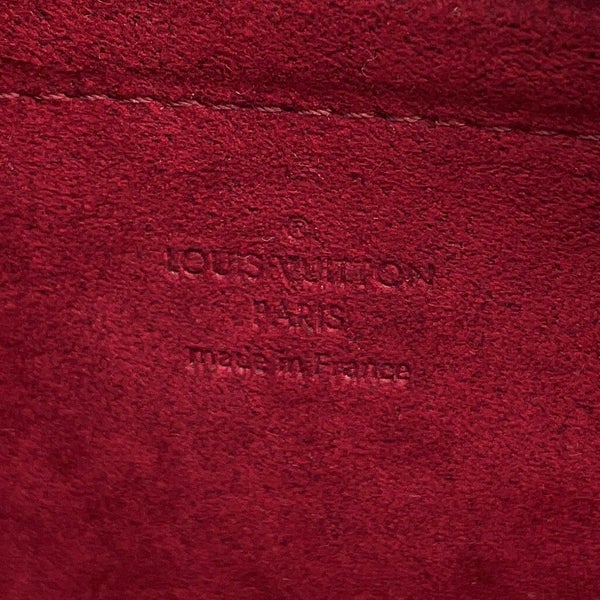 ルイヴィトン ハンドバッグ ダミエ・エベヌ ポシェット・ミラ ラベルコレクション MM N63080 ヴィトン ポーチ