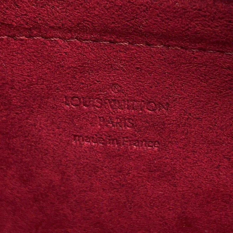 ルイヴィトン ハンドバッグ ダミエ・エベヌ ポシェット・ミラ ラベルコレクション MM N63080 ヴィトン ポーチ