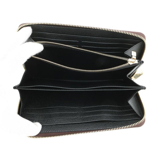 ルイヴィトン 長財布 モノグラム・リバース ジッピー・ウォレット M82444 LOUIS VUITTON 黒