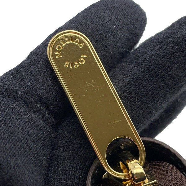 ルイヴィトン 長財布 モノグラム・リバース ジッピー・ウォレット M82444 LOUIS VUITTON 黒