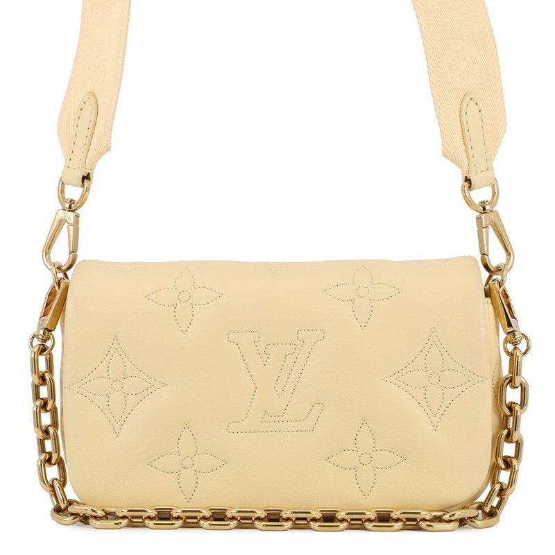 ルイヴィトン ショルダーバッグ バブルグラム ウォレット オン ストラップ M81400 LOUIS VUITTON 2way