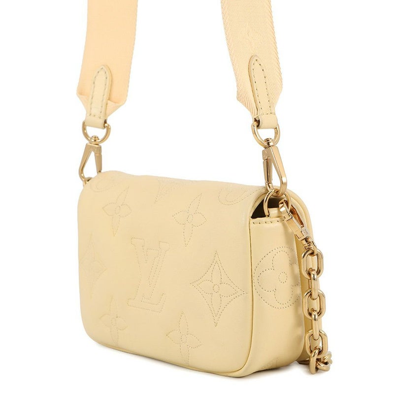 ルイヴィトン ショルダーバッグ バブルグラム ウォレット オン ストラップ M81400 LOUIS VUITTON 2way