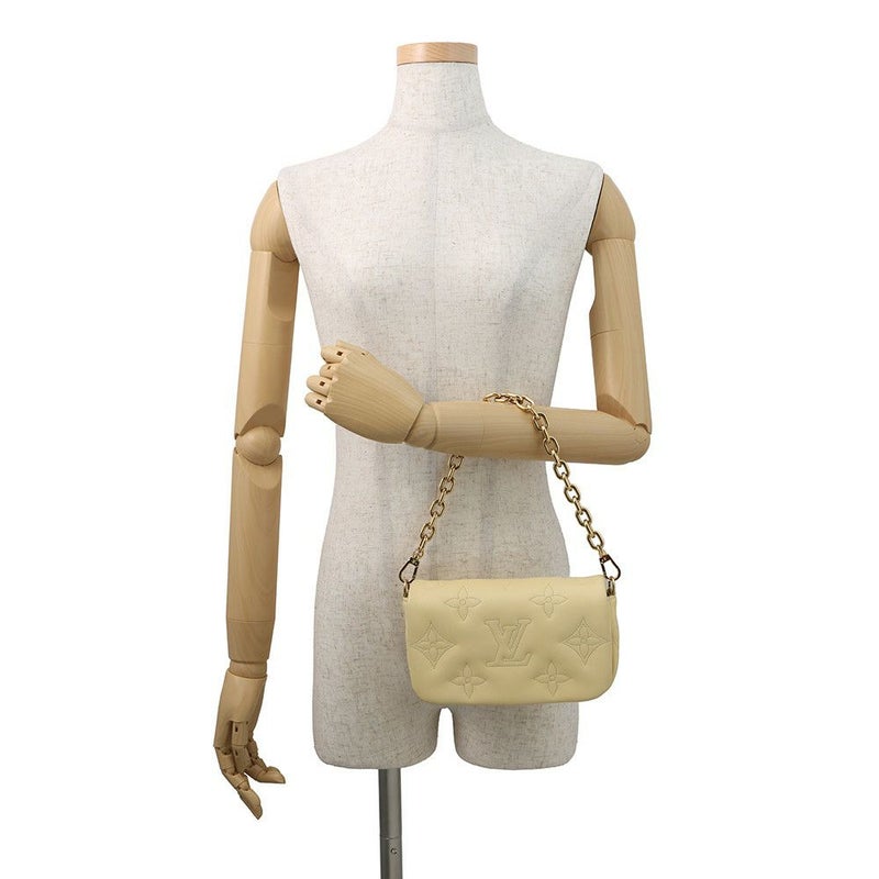 ルイヴィトン ショルダーバッグ バブルグラム ウォレット オン ストラップ M81400 LOUIS VUITTON 2way