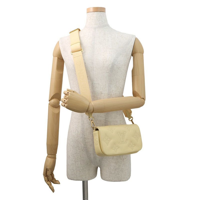 ルイヴィトン ショルダーバッグ バブルグラム ウォレット オン ストラップ M81400 LOUIS VUITTON 2way