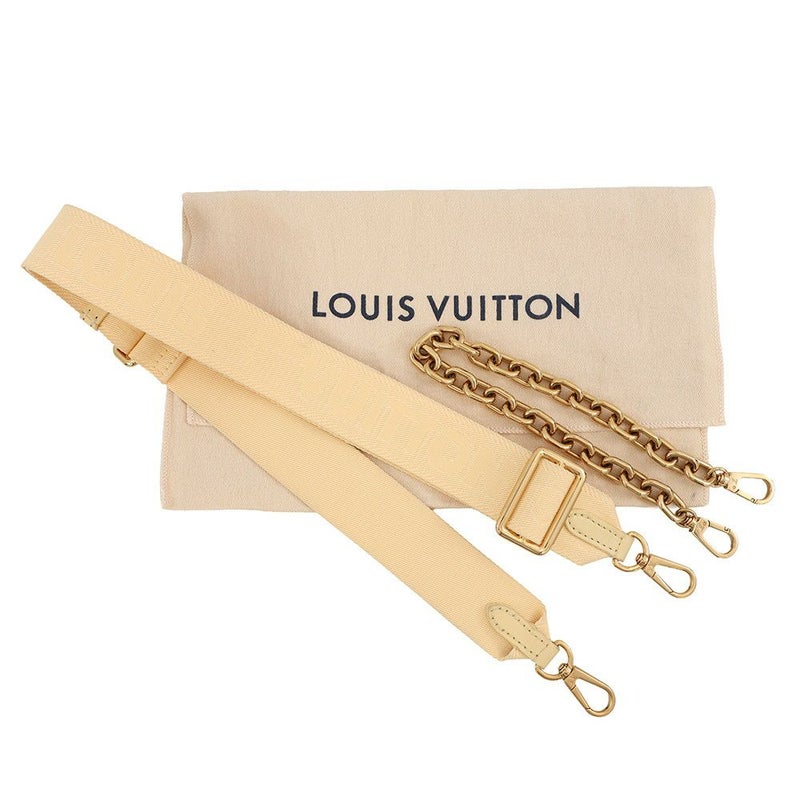ルイヴィトン ショルダーバッグ バブルグラム ウォレット オン ストラップ M81400 LOUIS VUITTON 2way