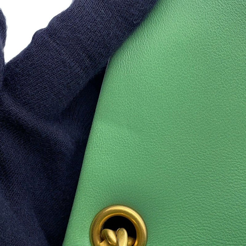 シャネル チェーンショルダーバッグ ミニ マトラッセ 20 ココマーク ラムスキン A69900 CHANEL