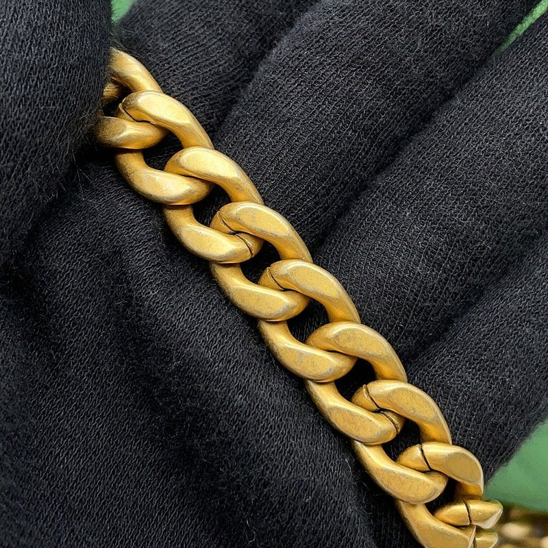 シャネル チェーンショルダーバッグ ミニ マトラッセ 20 ココマーク ラムスキン A69900 CHANEL