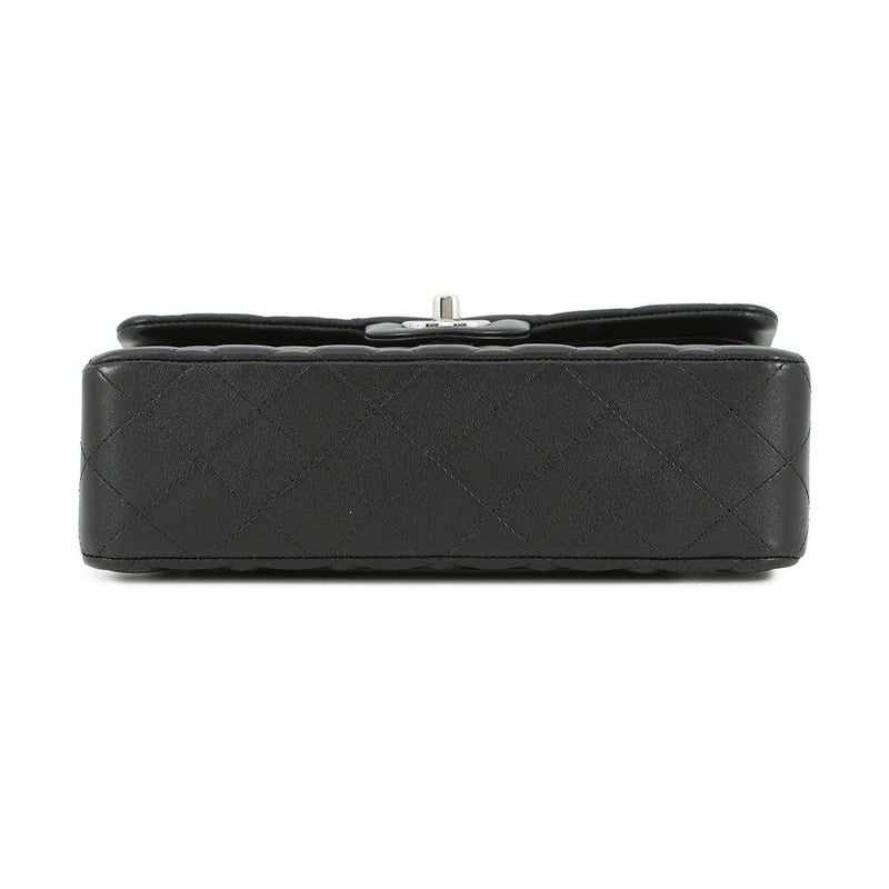 シャネル チェーンショルダーバッグ マトラッセ23 ココマーク ダブルチェーン ラムスキン A01113 CHANEL バッグ 黒