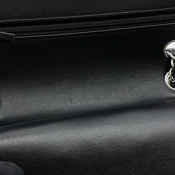 シャネル チェーンショルダーバッグ マトラッセ23 ココマーク ダブルチェーン ラムスキン A01113 CHANEL バッグ 黒