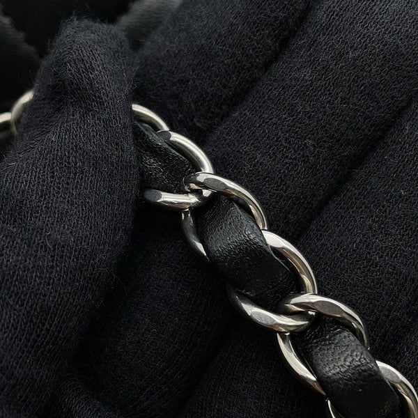 シャネル チェーンショルダーバッグ マトラッセ23 ココマーク ダブルチェーン ラムスキン A01113 CHANEL バッグ 黒