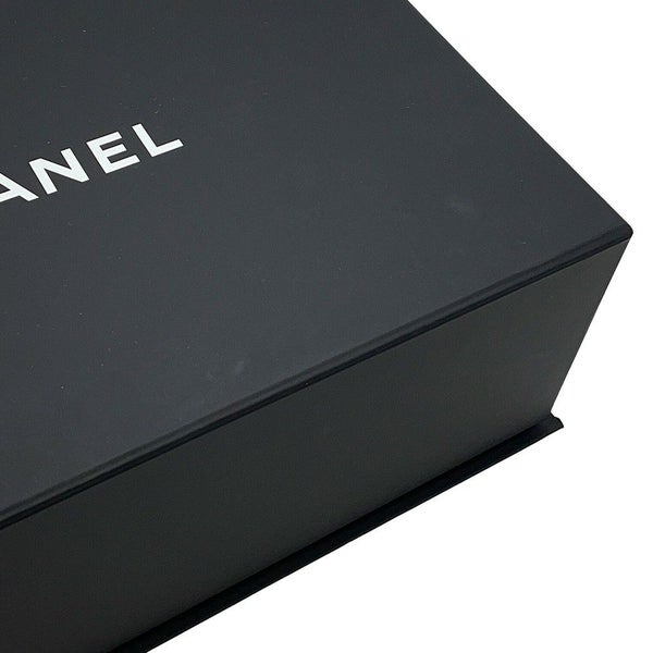 シャネル チェーンショルダーバッグ マトラッセ23 ココマーク ダブルチェーン ラムスキン A01113 CHANEL バッグ 黒