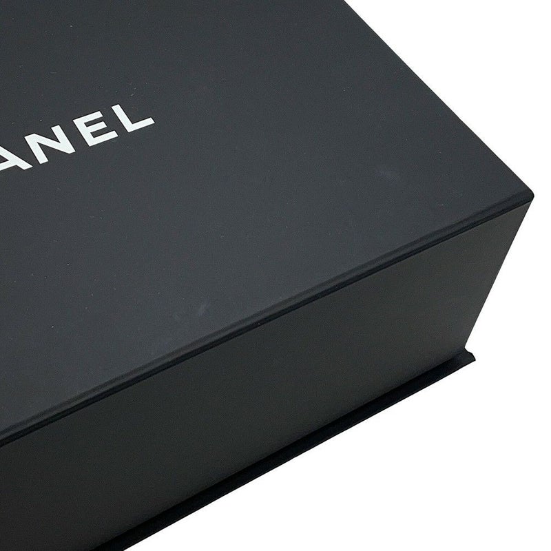 シャネル チェーンショルダーバッグ マトラッセ23 ココマーク ダブルチェーン ラムスキン A01113 CHANEL バッグ 黒