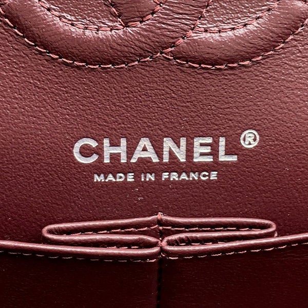 シャネル チェーンショルダーバッグ マトラッセ23 ココマーク ダブルチェーン ラムスキン A01113 CHANEL バッグ 黒