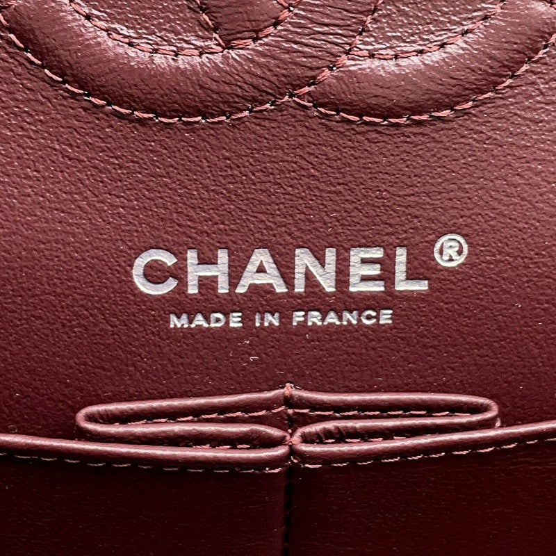 シャネル チェーンショルダーバッグ マトラッセ23 ココマーク ダブルチェーン ラムスキン A01113 CHANEL バッグ 黒