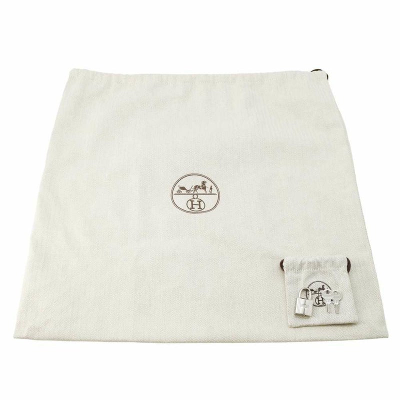 エルメス ハンドバッグ ピコタンロックMM ニューブルージーン/シルバー金具 トリヨンクレマンス W刻印