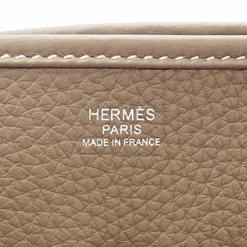 エルメス ショルダーバッグ エブリン3 PM エトゥープ/シルバー金具 トリヨクレマンス W刻印