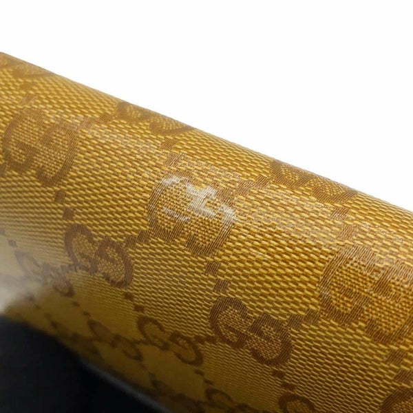 グッチ チェーンウォレット アディダス コラボ トレフォイル プリント 621892 GUCCI 長財布