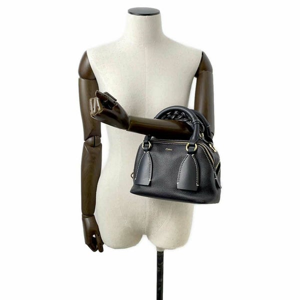 クロエ ハンドバッグ ダリア スモール CHC20US361 Chloe 2wayショルダーバッグ 黒