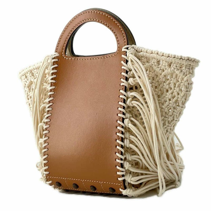 トッズ ハンドバッグ ゴンミーニ フリンジ TOD'S バッグ