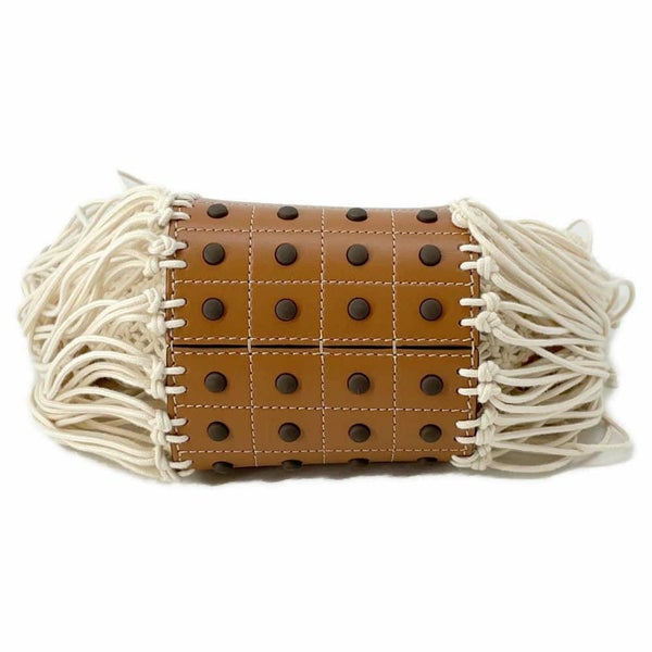 トッズ ハンドバッグ ゴンミーニ フリンジ TOD'S バッグ