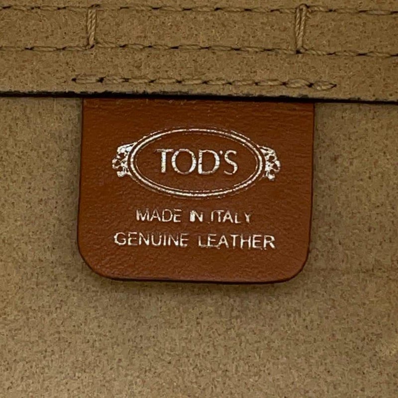 トッズ ハンドバッグ ゴンミーニ フリンジ TOD'S バッグ