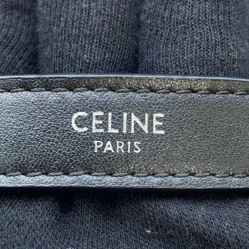セリーヌ ショルダーバッグ アヴァ Ava レザー 193953DEE.38SI CELINE バッグ 黒