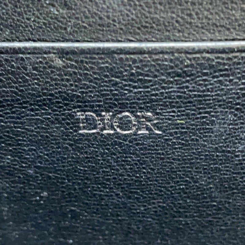 クリスチャン・ディオール ショルダーバッグ オブリーク サドル メッセンジャーポーチ 2ADCA364 Christian Dior 黒