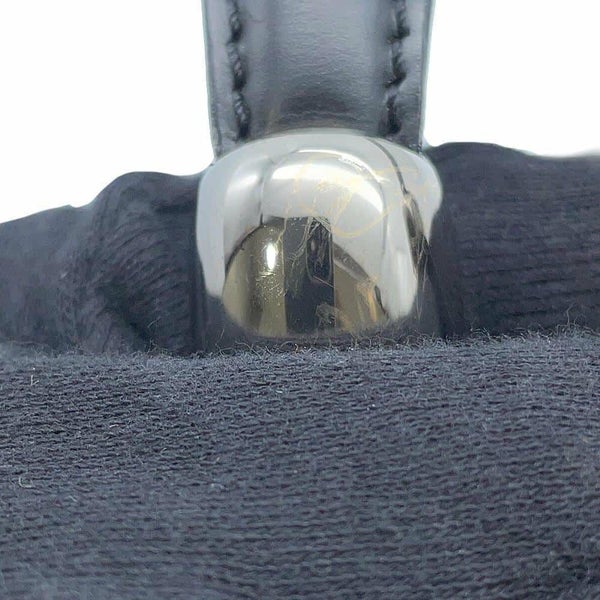 クリスチャン・ディオール ハンドバッグ マリスパール レザー Christian Dior ショルダーバッグ 黒