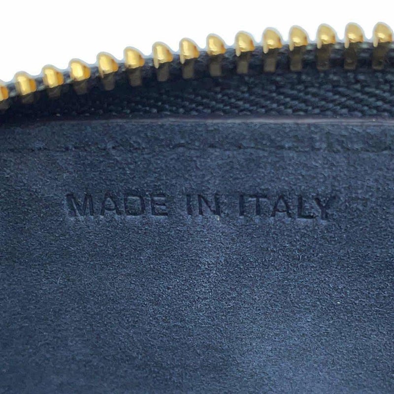 クリスチャン・ディオール ショルダーバッグ ヴァイブ レザー Christian Dior クラッチバッグ ポーチ 白