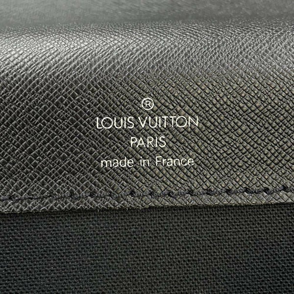 ルイヴィトン ビジネスバッグ タイガ ロブスト1 M31052 LOUIS VUITTON BAG 書類バッグ ブリーフケース 黒 ブラック