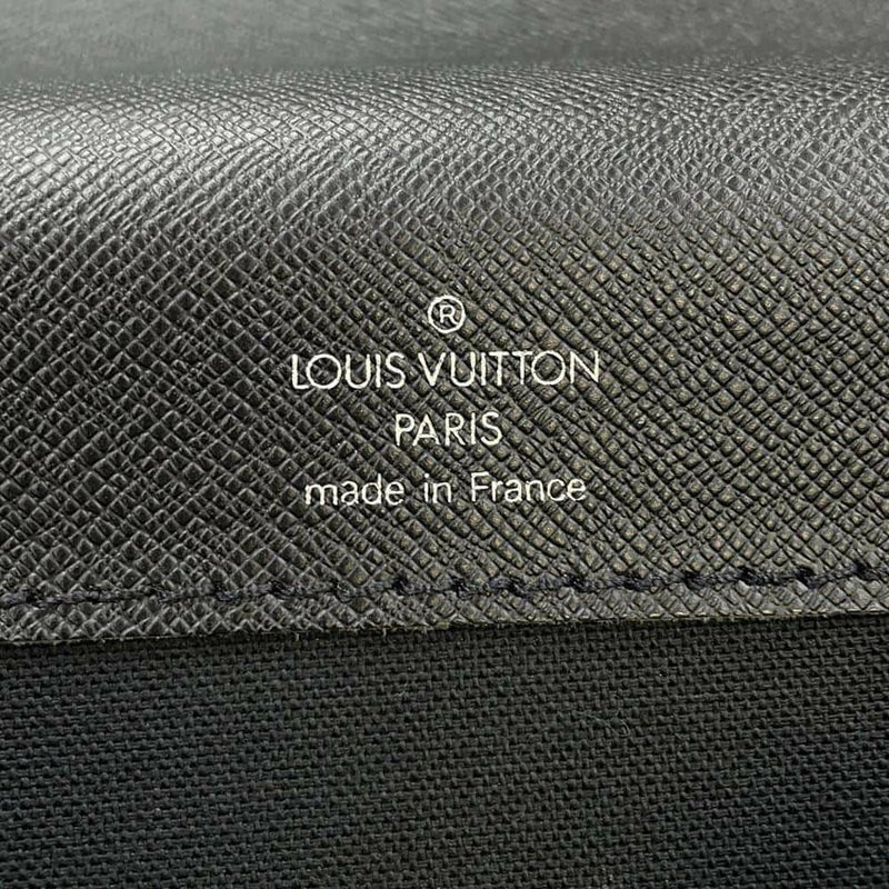 ルイヴィトン ビジネスバッグ タイガ ロブスト1 M31052 LOUIS VUITTON BAG 書類バッグ ブリーフケース 黒 ブラック