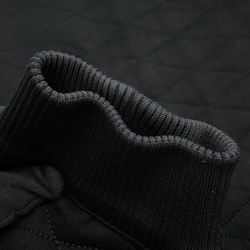 ルイヴィトン ジャケット ステンシルエフェクトモノグラム フード付き レディースサイズXS LOUIS VUITTON 黒 ブラック 白 アウター