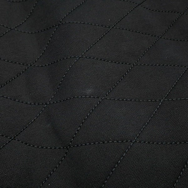 ルイヴィトン ジャケット ステンシルエフェクトモノグラム フード付き レディースサイズXS LOUIS VUITTON 黒 ブラック 白 アウター