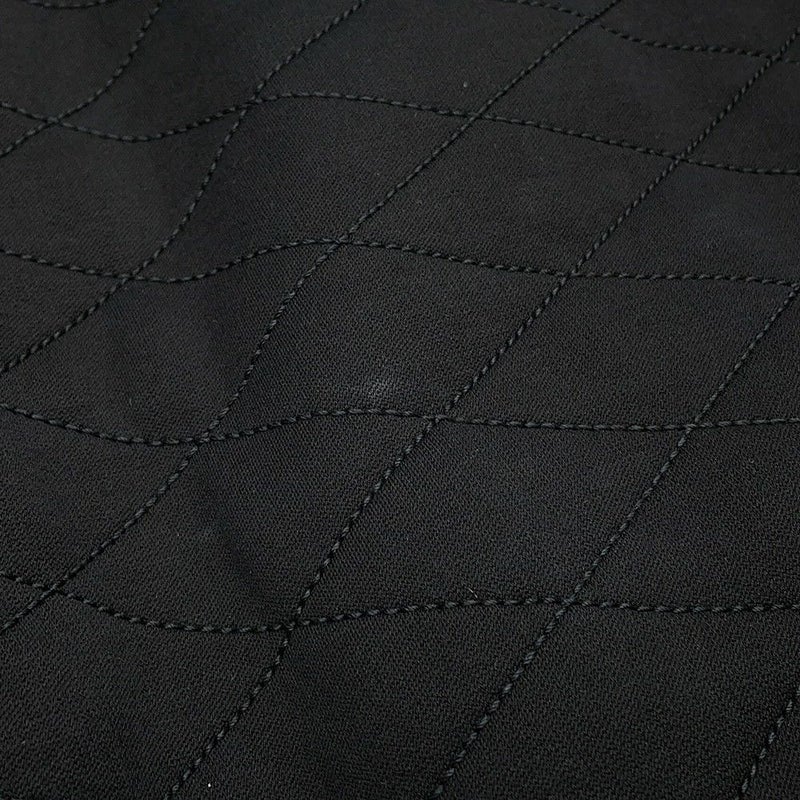 ルイヴィトン ジャケット ステンシルエフェクトモノグラム フード付き レディースサイズXS LOUIS VUITTON 黒 ブラック 白 アウター