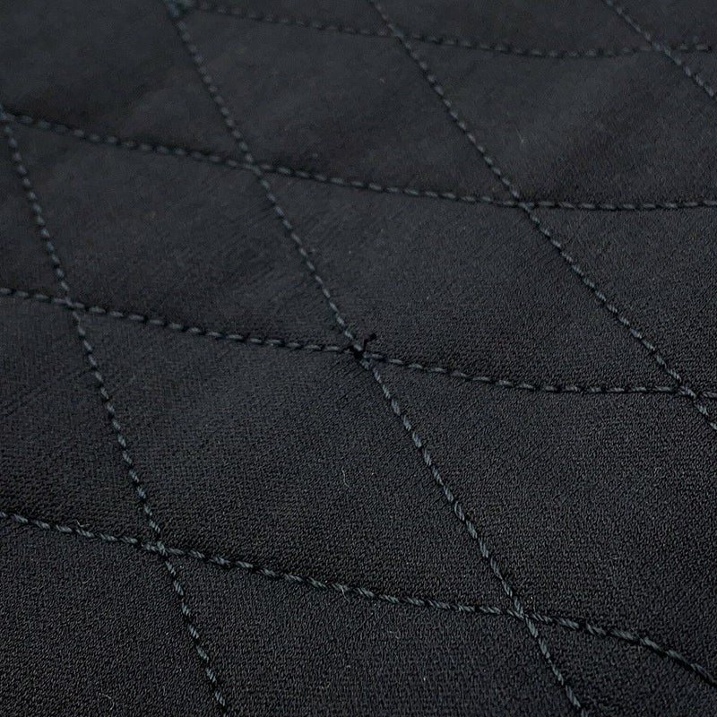 ルイヴィトン スカート ステンシルエフェクトモノグラム キルティング レディースサイズXS LOUIS VUITTON ボトムス ブラック 黒 白