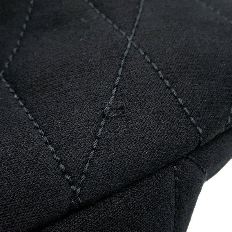 ルイヴィトン スカート ステンシルエフェクトモノグラム キルティング レディースサイズXS LOUIS VUITTON ボトムス ブラック 黒 白