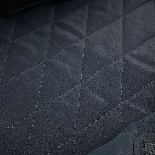 ルイヴィトン スカート ステンシルエフェクトモノグラム キルティング レディースサイズXS LOUIS VUITTON ボトムス ブラック 黒 白