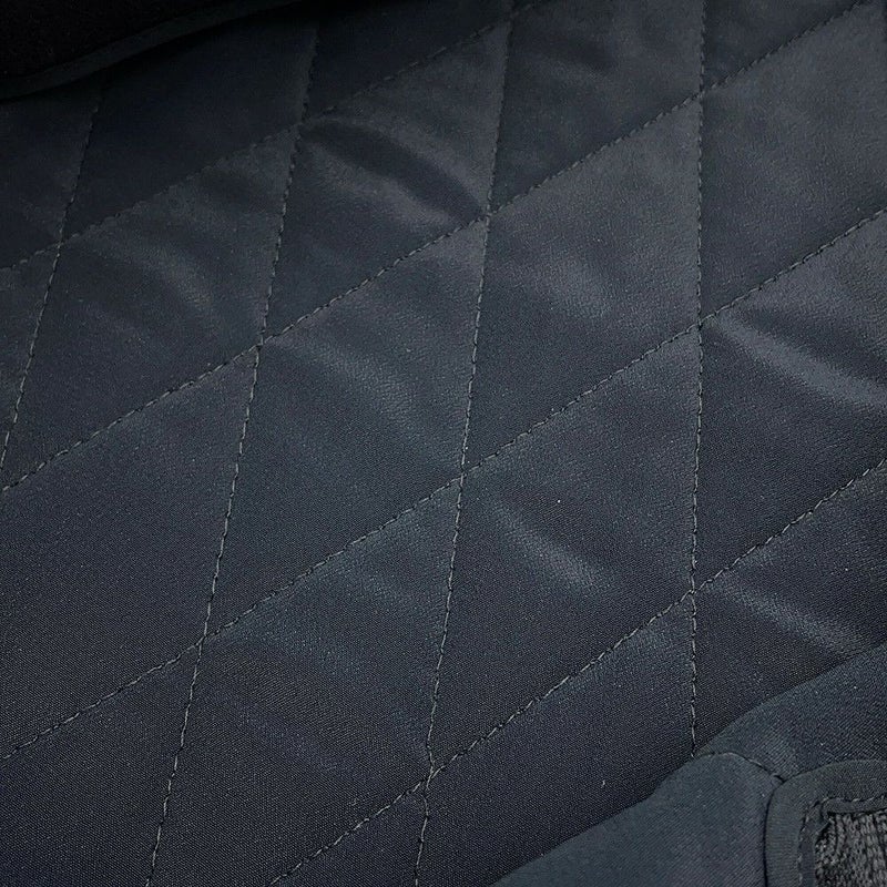 ルイヴィトン スカート ステンシルエフェクトモノグラム キルティング レディースサイズXS LOUIS VUITTON ボトムス ブラック 黒 白