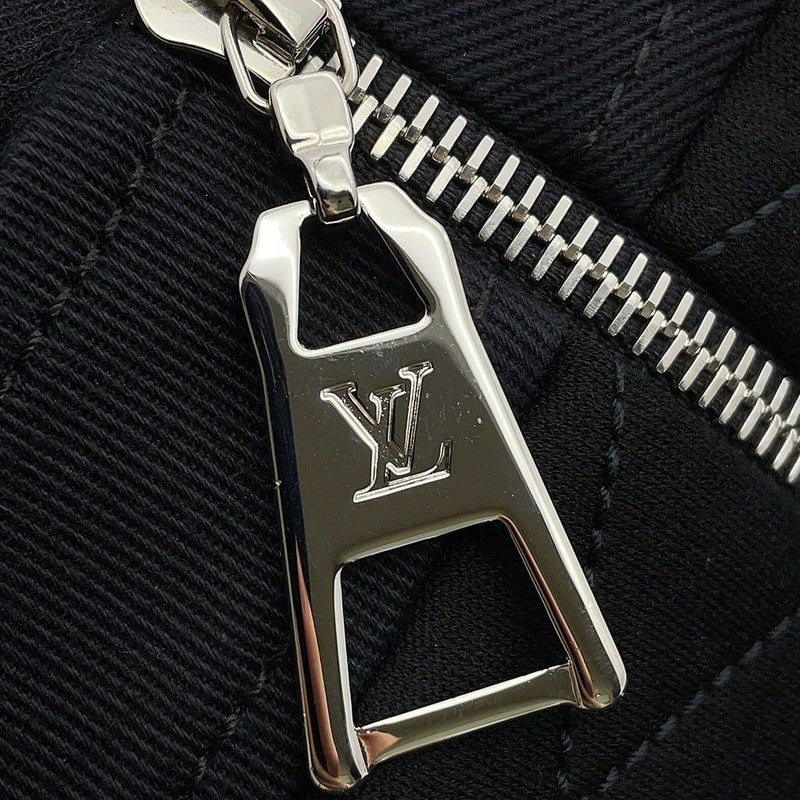 ルイヴィトン スカート ステンシルエフェクトモノグラム キルティング レディースサイズXS LOUIS VUITTON ボトムス ブラック 黒 白