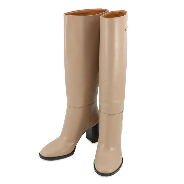 クリスチャン・ディオール ブーツ D-Town ヒール ロングブーツ レディースサイズ36 1/2 KCT051VSO Christian Dior 靴