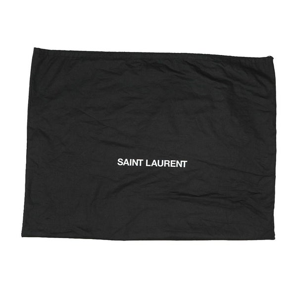 サンローランパリ トートバッグ マンハッタン クロコ型押しレザー 554039 SAINT LAURENT PARIS 黒