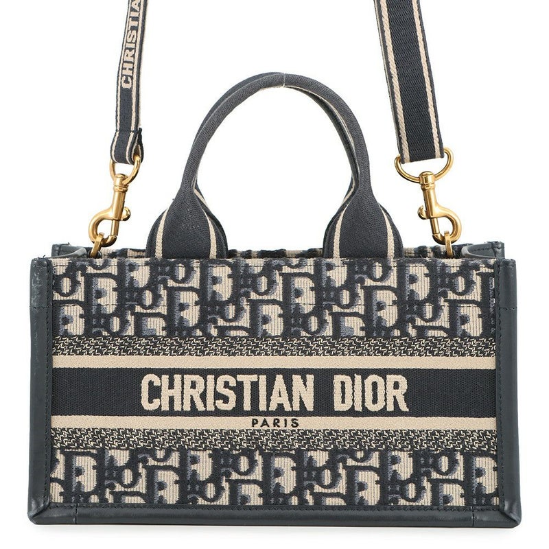 ディオール ハンドバッグ オブリーク イーストウエスト ブックトート M1326CZBB_M928 2way トロッター