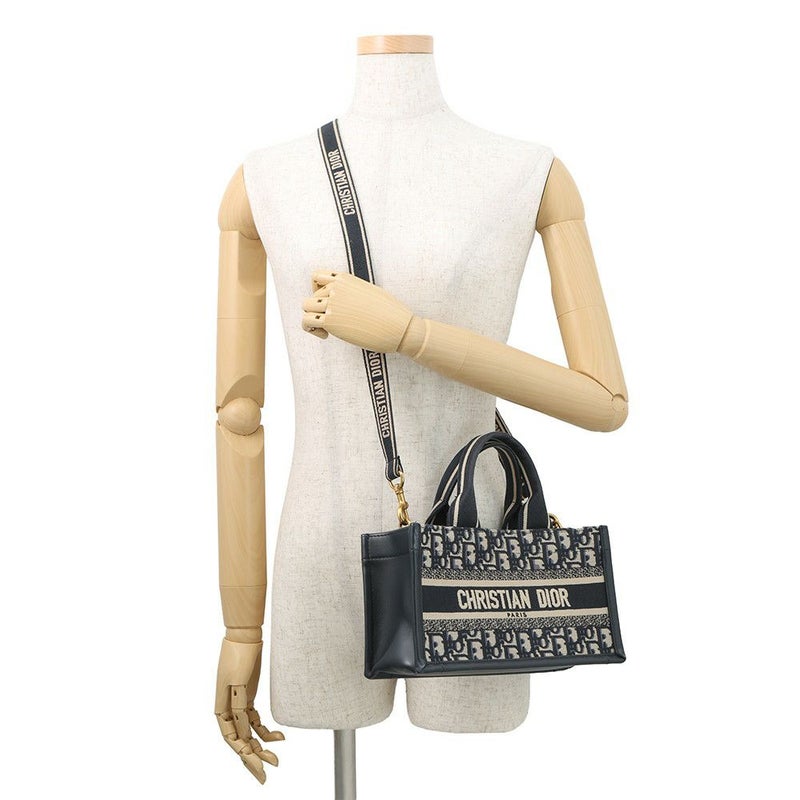 ディオール ハンドバッグ オブリーク イーストウエスト ブックトート M1326CZBB_M928 2way トロッター