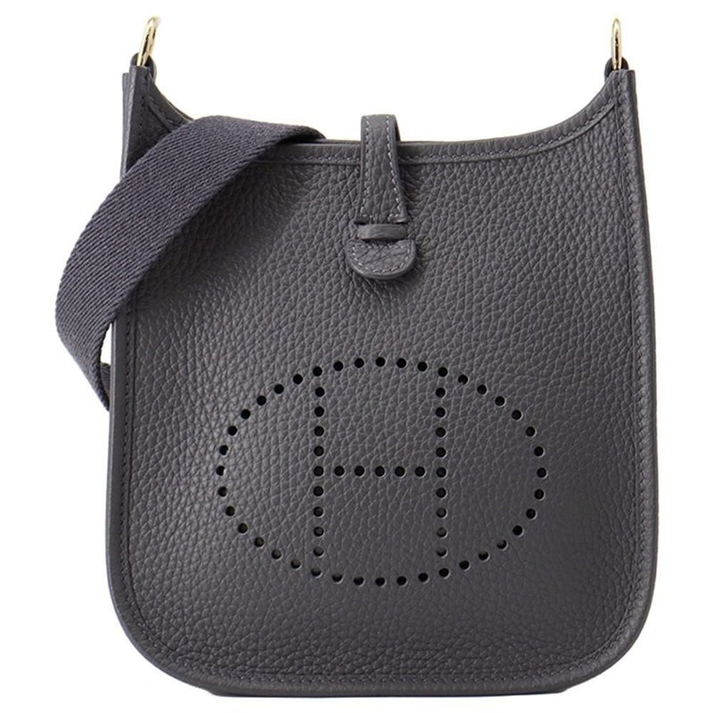 エルメス エブリンTPM 85cm アマゾン アルドワーズ/シャンパンゴールド金具 トリヨンクレマンス W刻印