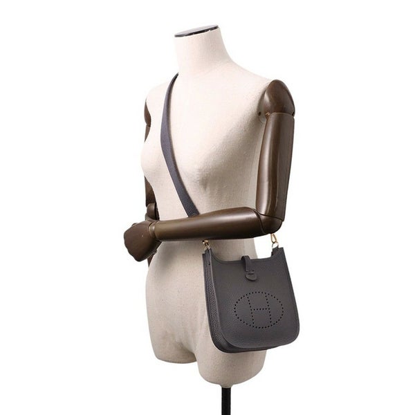 エルメス エブリンTPM 85cm アマゾン アルドワーズ/シャンパンゴールド金具 トリヨンクレマンス W刻印