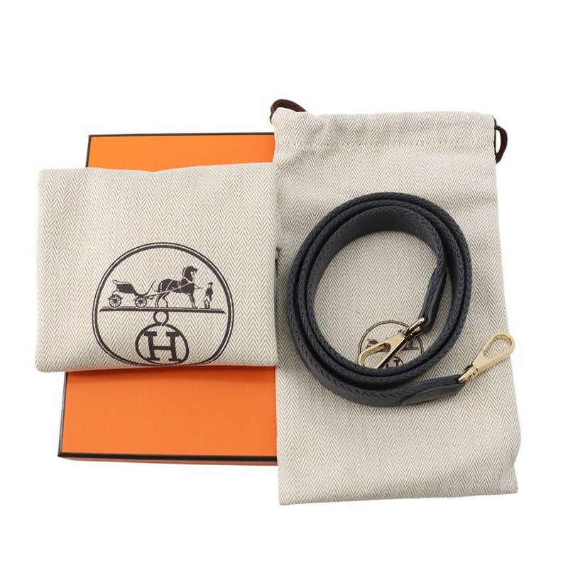 エルメス エブリンTPM 85cm アマゾン アルドワーズ/シャンパンゴールド金具 トリヨンクレマンス W刻印