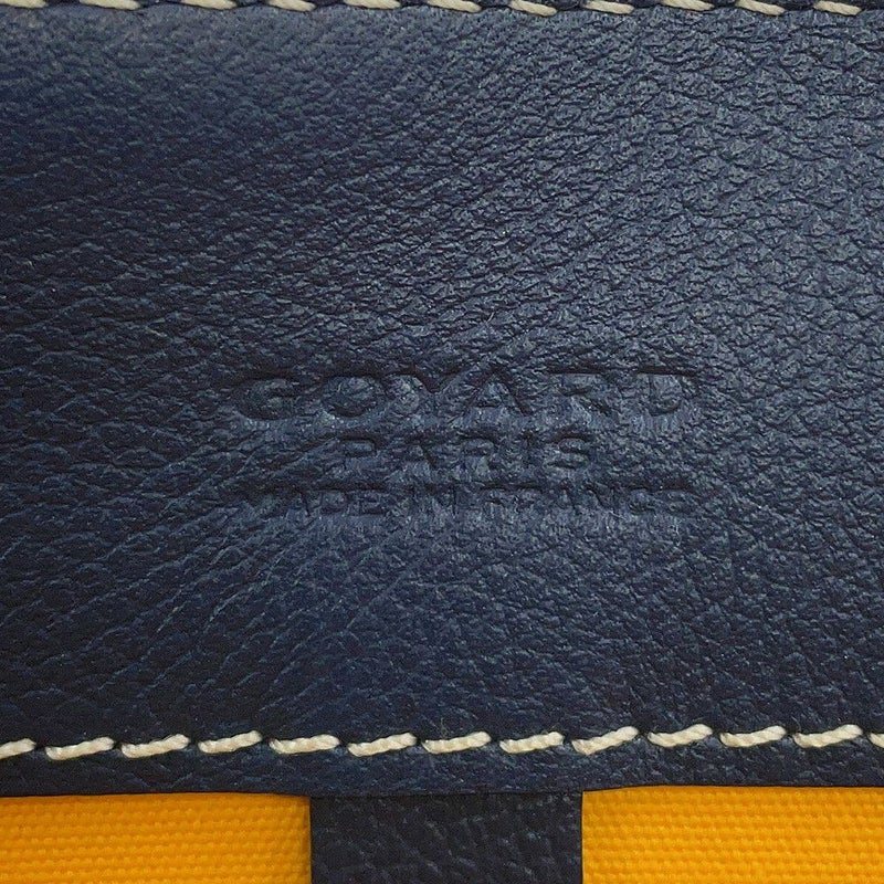 ゴヤール トートバッグ ヴォルテール PVC レザー VOLTA3MMLTY12CL12P GOYARD